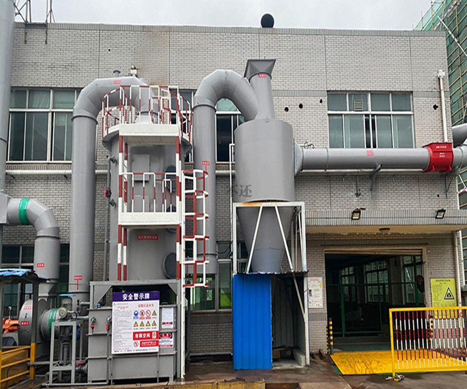 濕式除塵器