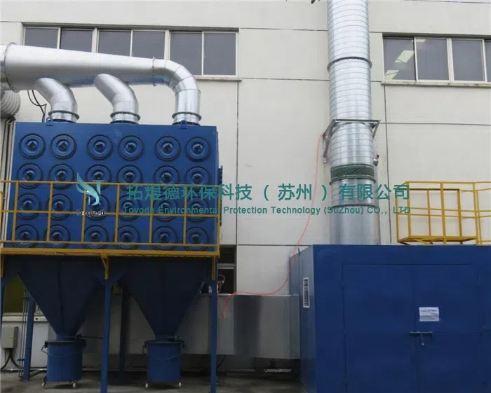 濾筒除塵器