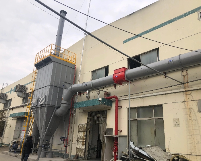 干式防爆除塵器