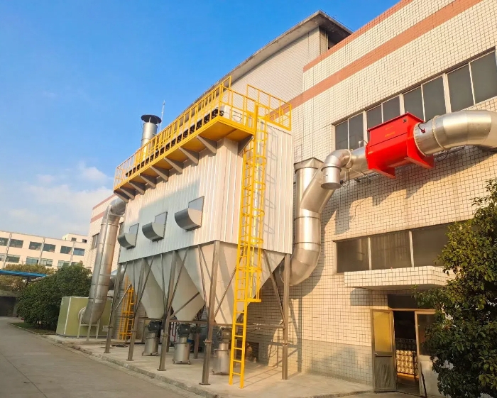 干式防爆除塵器